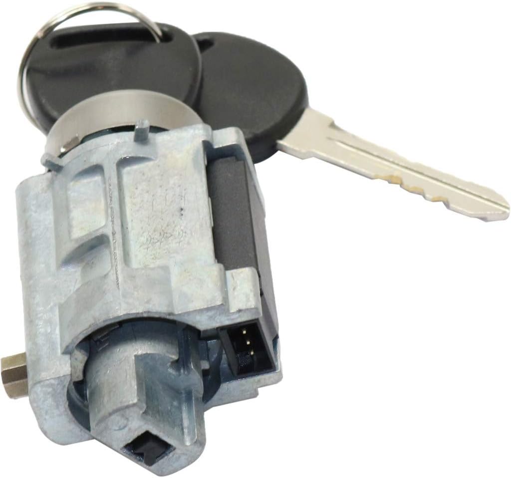 Chrome Ignition Lock Cylinder Pack of 2 L234277