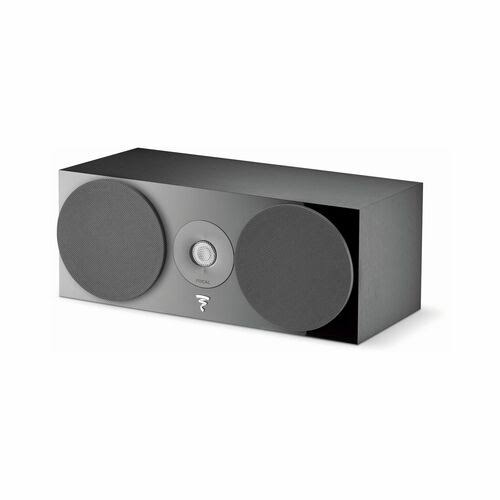 Black Center Channel Speaker O159