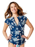 Small Batik Floral Rashguard G54749