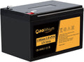 12V 10Ah LiFePO4 Battery with F2 Terminals P65302