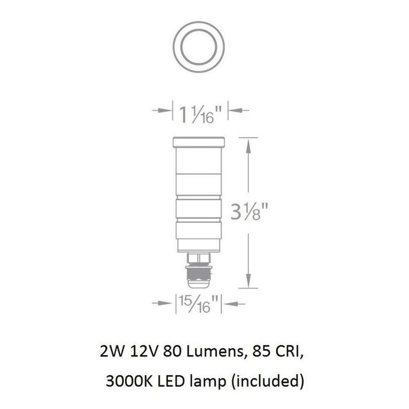 LED 1x22 12V Indicator Light Q3126