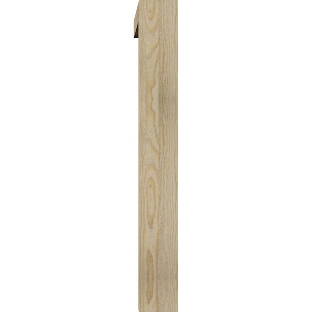 Rough Sawn Douglas Fir Bracket with Offset Brace Q785084