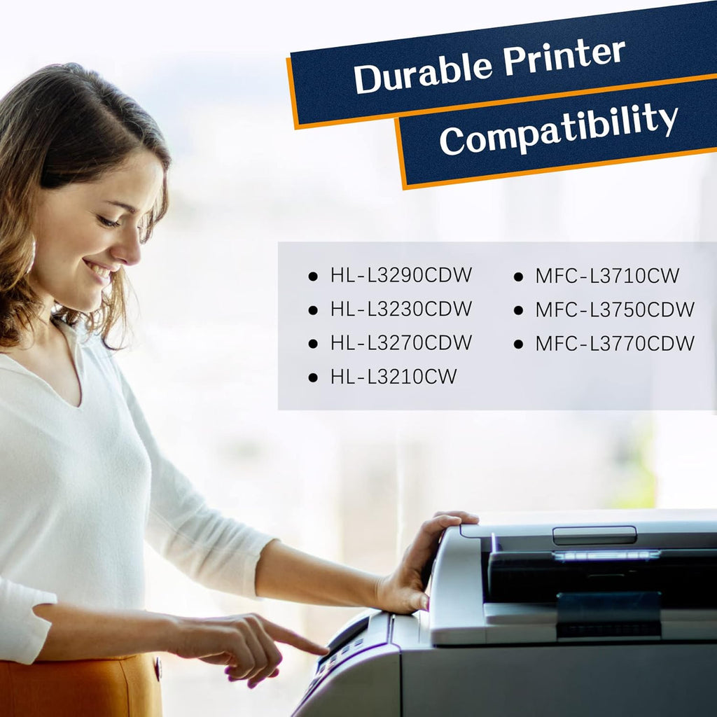 Compatible Toner Cartridge 4 Pack High Yield T4836