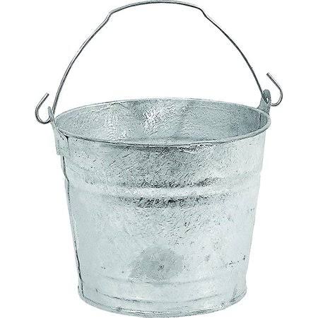 4 Quart Metal Water Bucket (Case of 12) Q723864