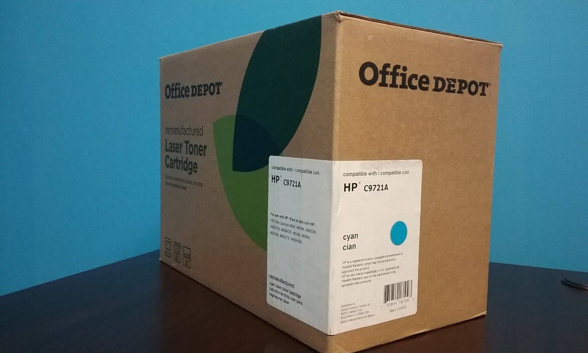 Cyan Toner Cartridge X5037