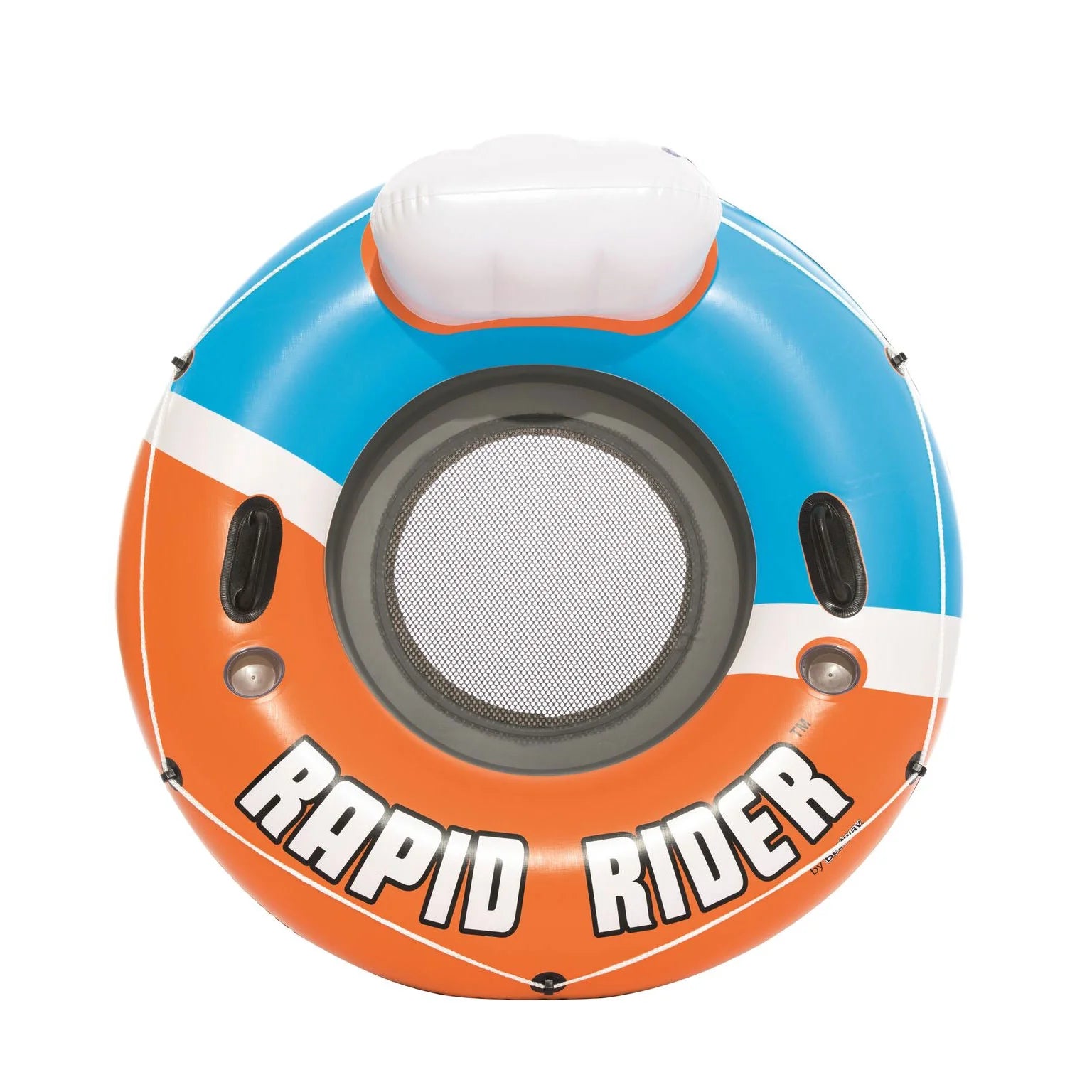 Orange Inflatable Pool Float (8 Pack) E660742