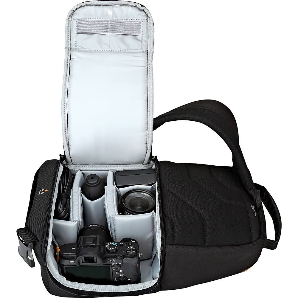 Black Camera Sling Bag Z103256