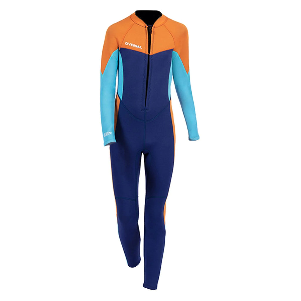 Blue Size 12 Neoprene Kids Wetsuit Y154