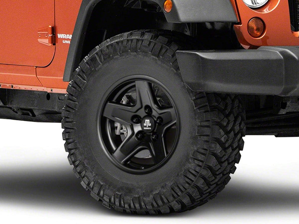 Black Wheel N657