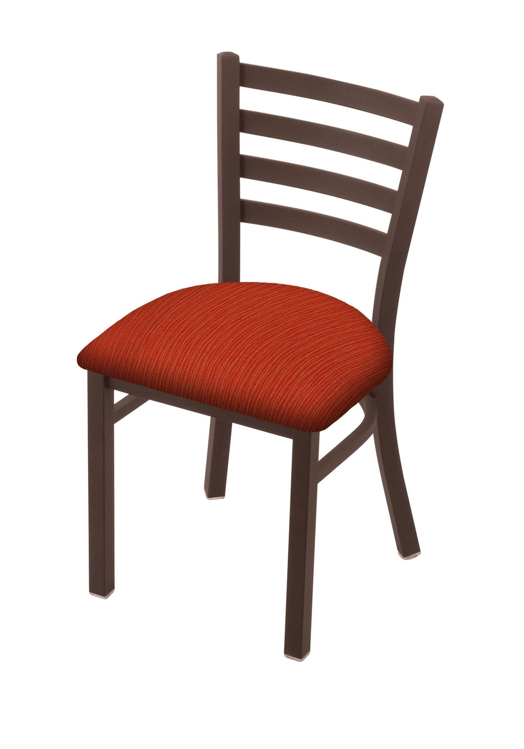 Bronze Finish Chair with Graph Poppy Seat P61634