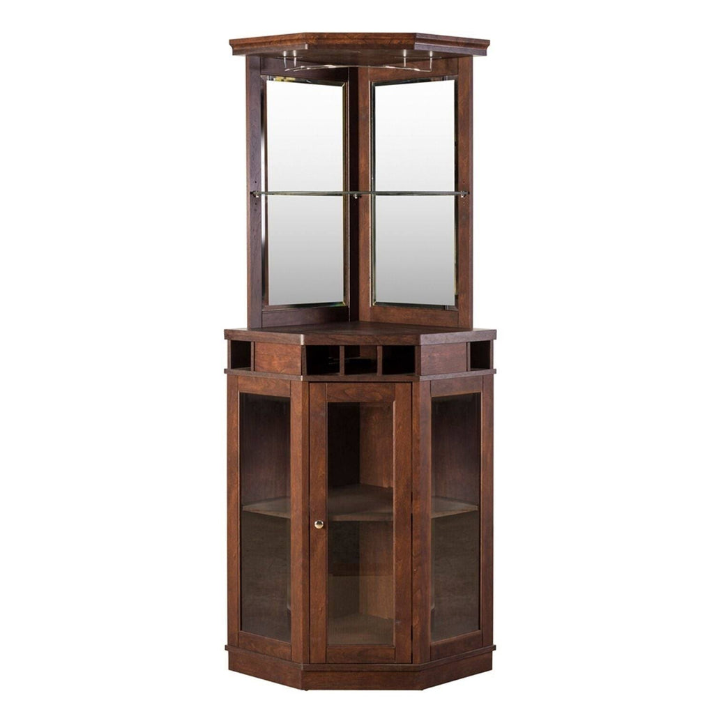 Corner Bar Unit Charcoal T261750