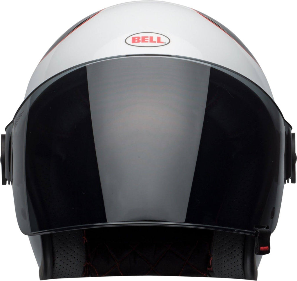 White/Black/Red Helmet O450