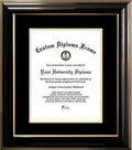 Black Certificate Frame 8.5 x 11 Inches G50248