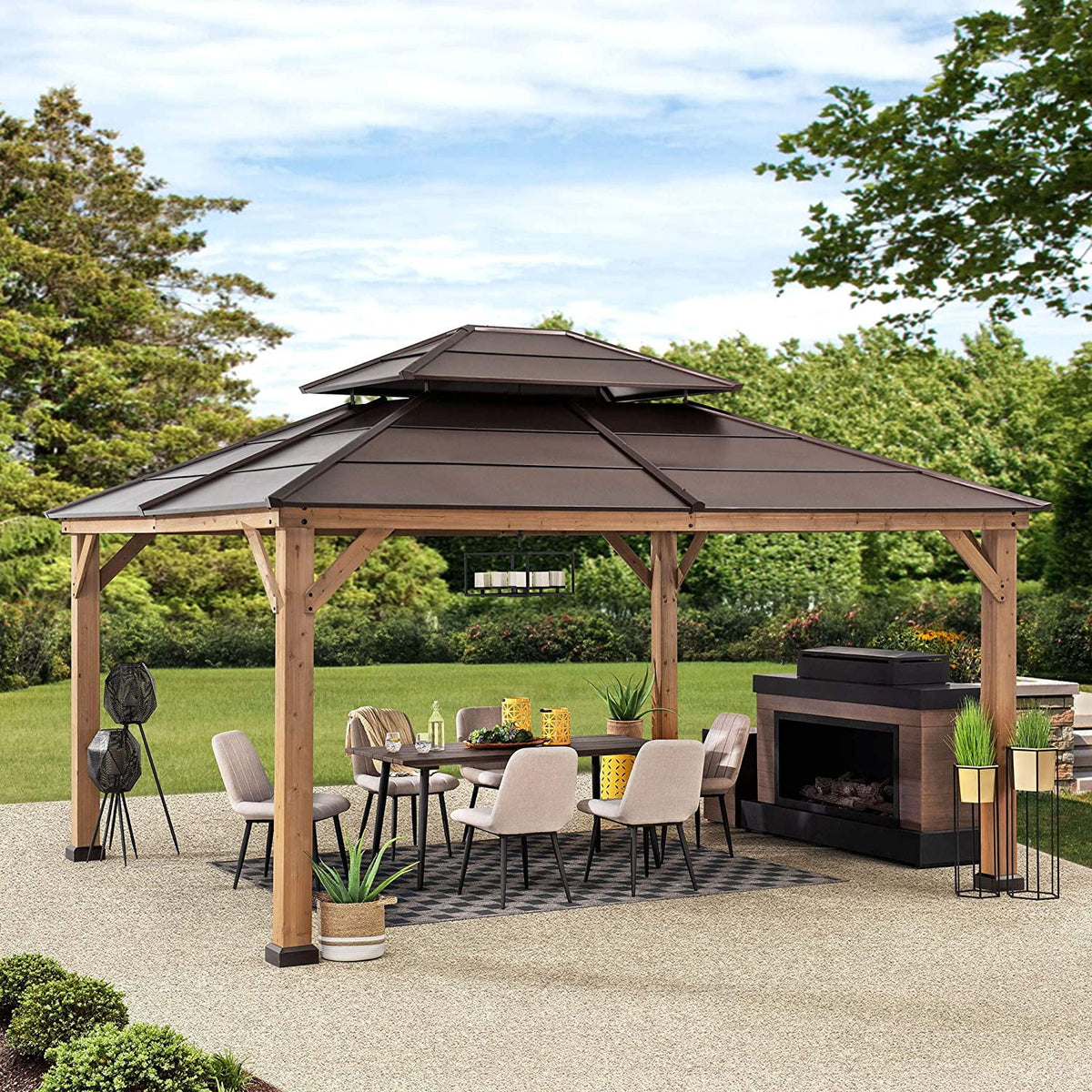 Hardtop Gazebo parts E759458