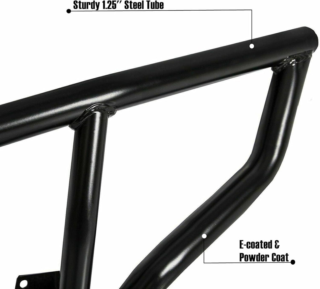 Front and Rear Brush Guard Bumper Set 2pcs M5011