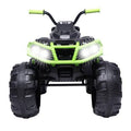 12V Battery Powered Ride on ATV Black Green T576