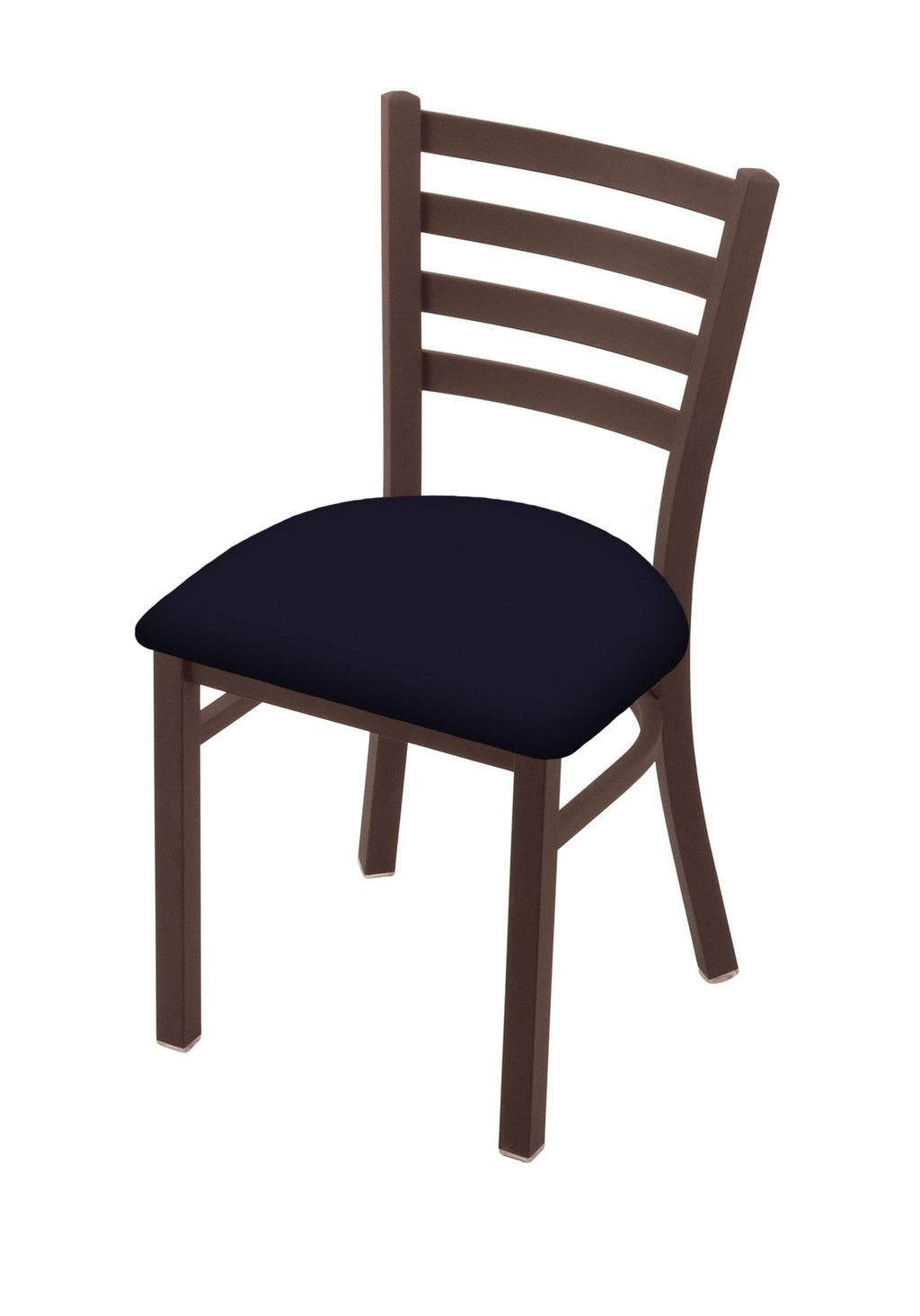 Bronze Finish Chair with Graph Poppy Seat P61634