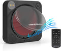 CD Player with Bluetooth, Portable Rechargeable, Built-in Speakers, Remote Control, Built-in FM Radio B43426