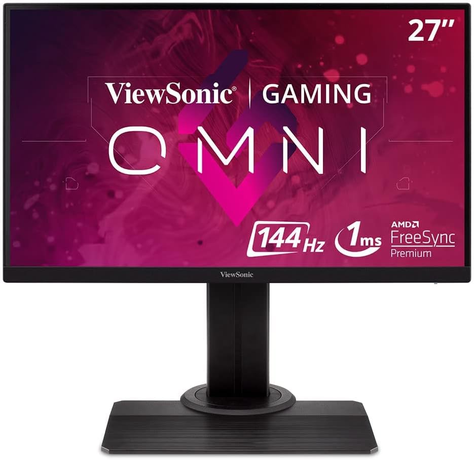 24 Inch 1080p 1ms 144Hz IPS Gaming Monitor with FreeSync Premium P127