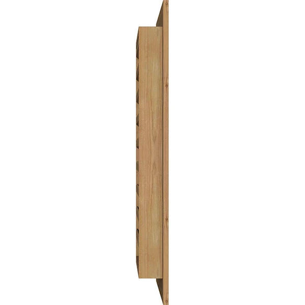 36x22W x 22x22H Vertical Gable Vent B29234