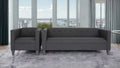 Black Chair and Sofa Set N858