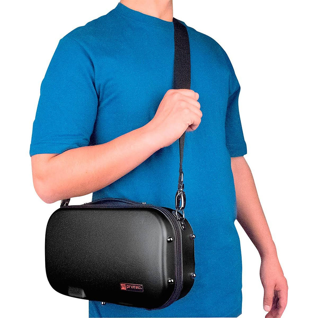 Black Clarinet Micro Zip Case S46833