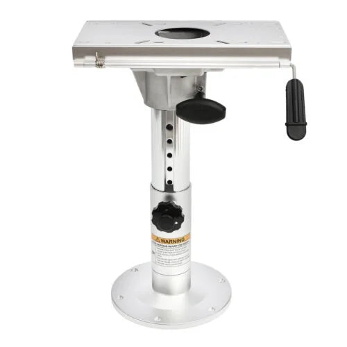 13" Aluminum Swivel Boat Seat Post Pedestal Replacement G6002