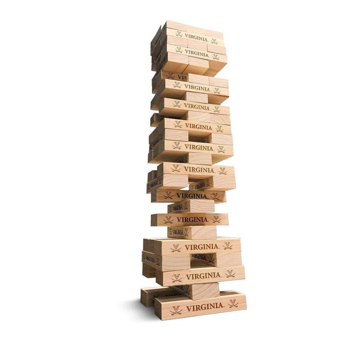 NCAA Virginia Cavaliers Tumble Tower U570943