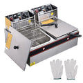 Dual Tank Deep Fryer K782223