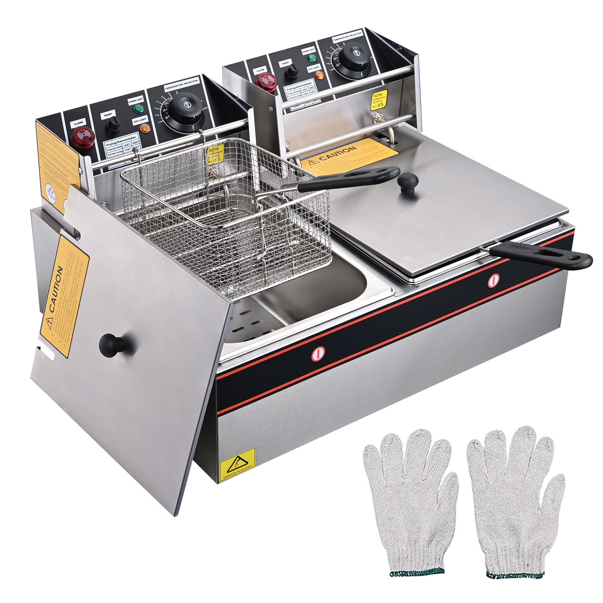 Dual Tank Deep Fryer K782223
