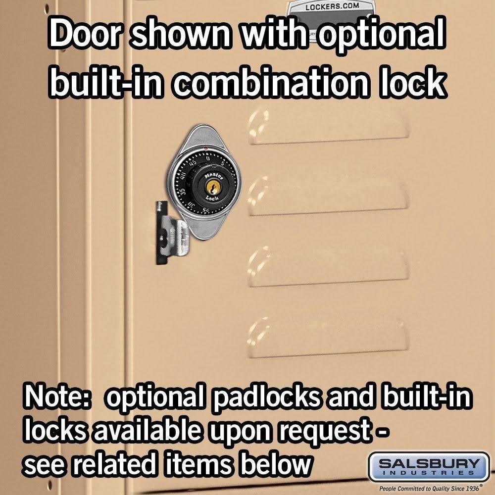 Tan Metal Locker G8396