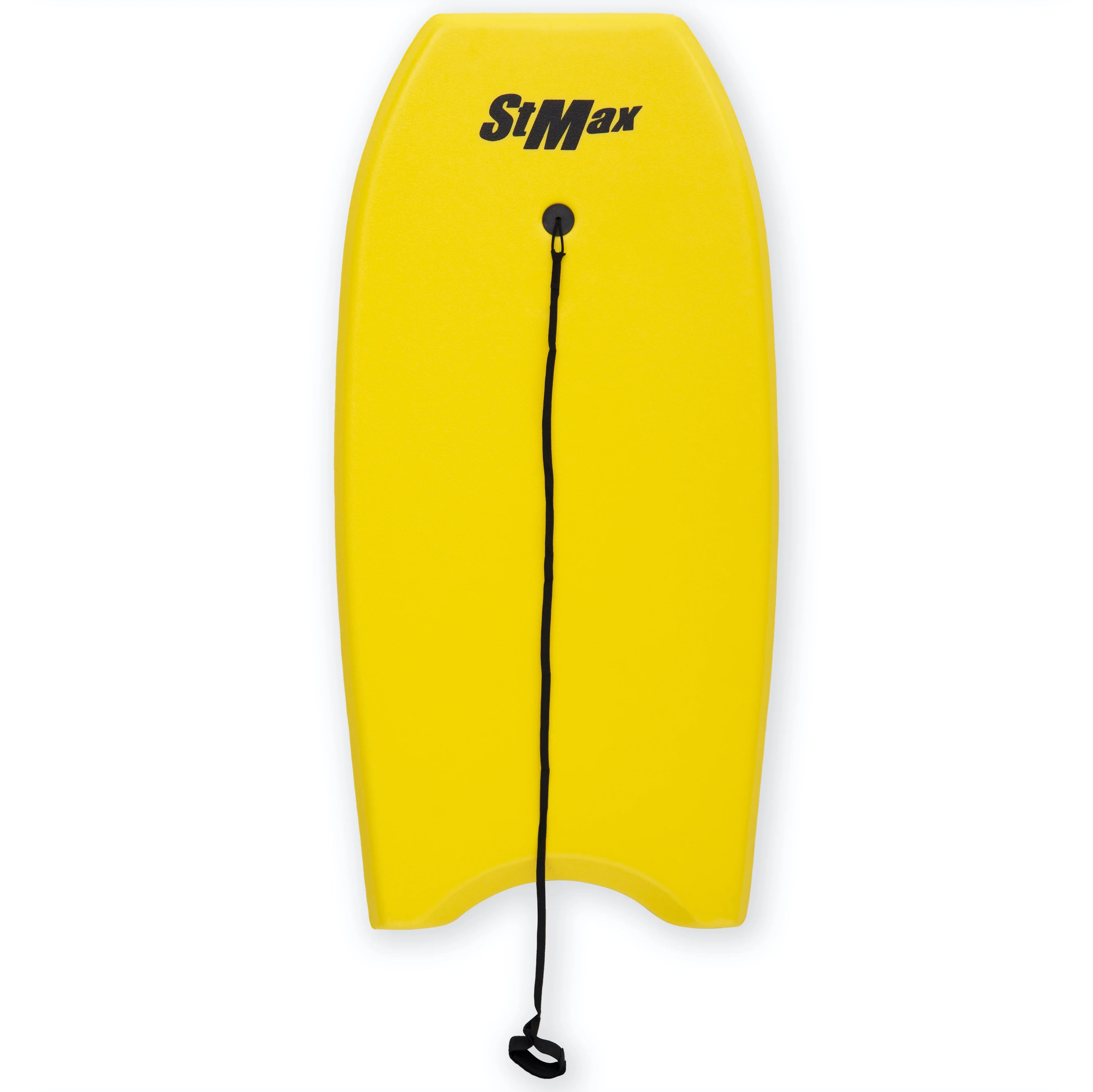 Yellow 41 Inch EPS Core Bodyboard with Wrist Leash R9679