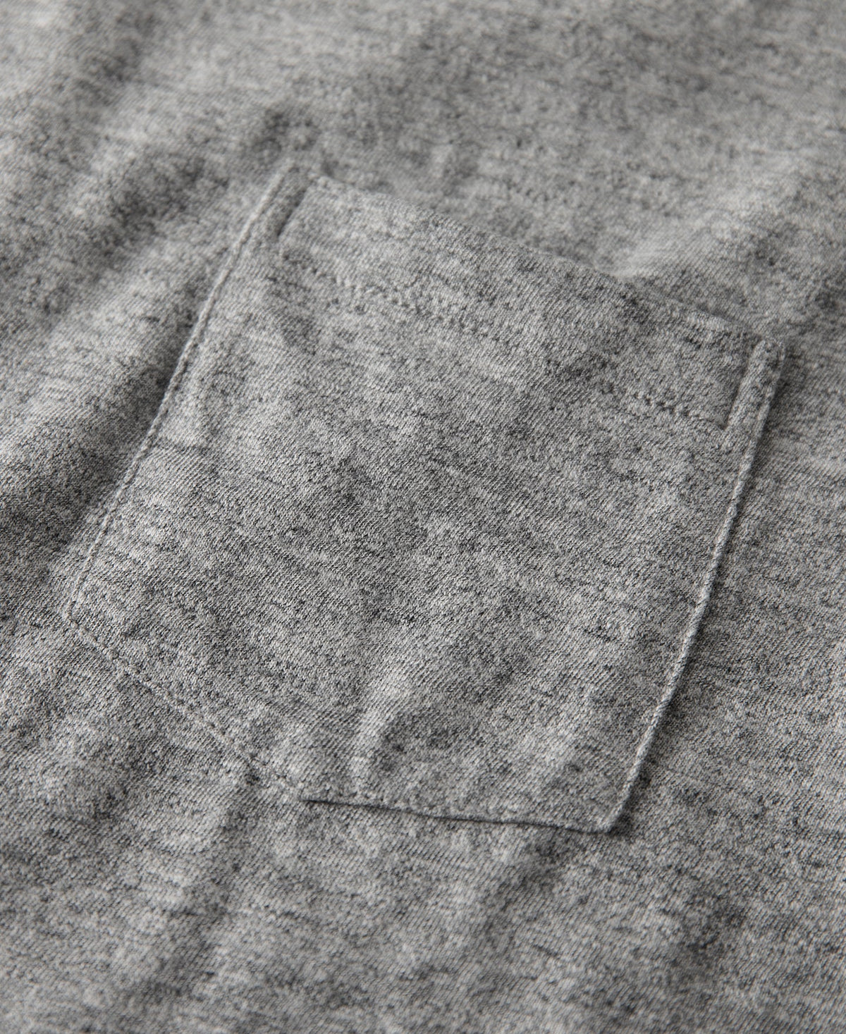 Cotton Jersey Pocket T-Shirt