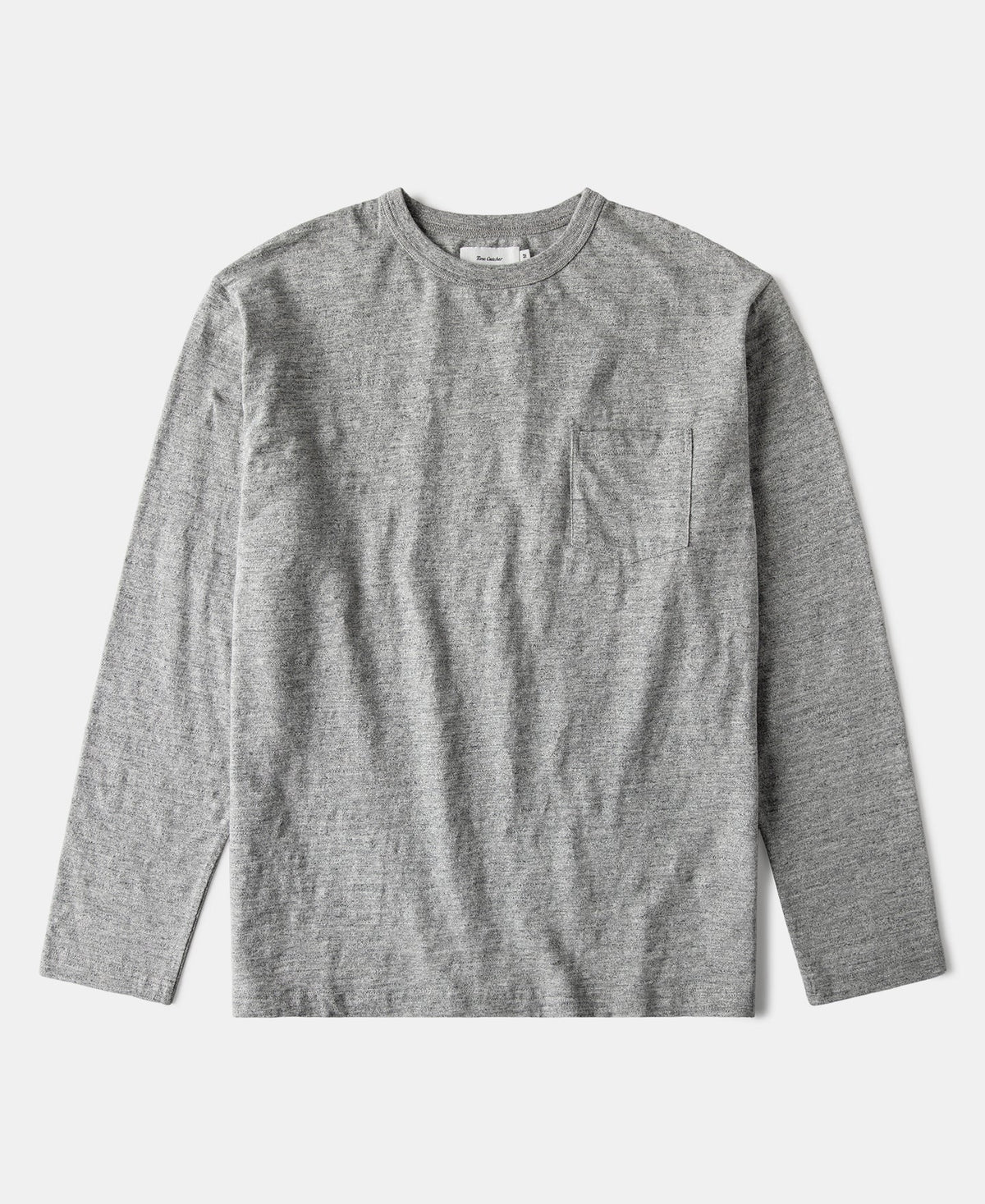 Cotton Jersey Pocket T-Shirt