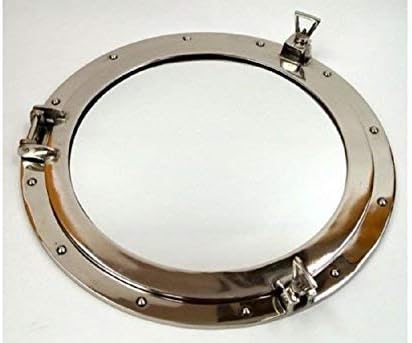 Porthole Mirror 24 Nautical Wall Decor D450