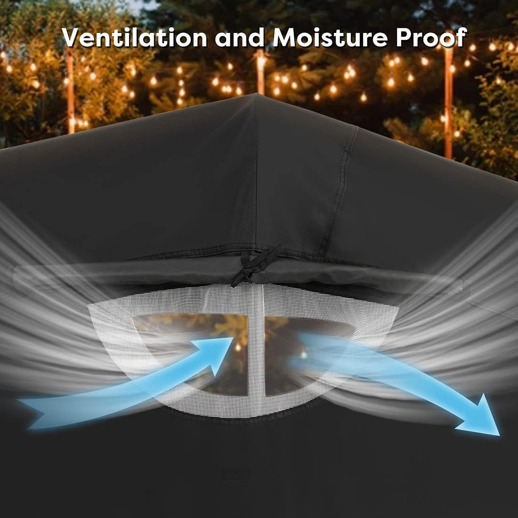 Large Size Motorcycle Shelter Shed Cover with Carry Bag N473395