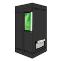 Black Hydroponic Plant Growing Tent with Window I15724