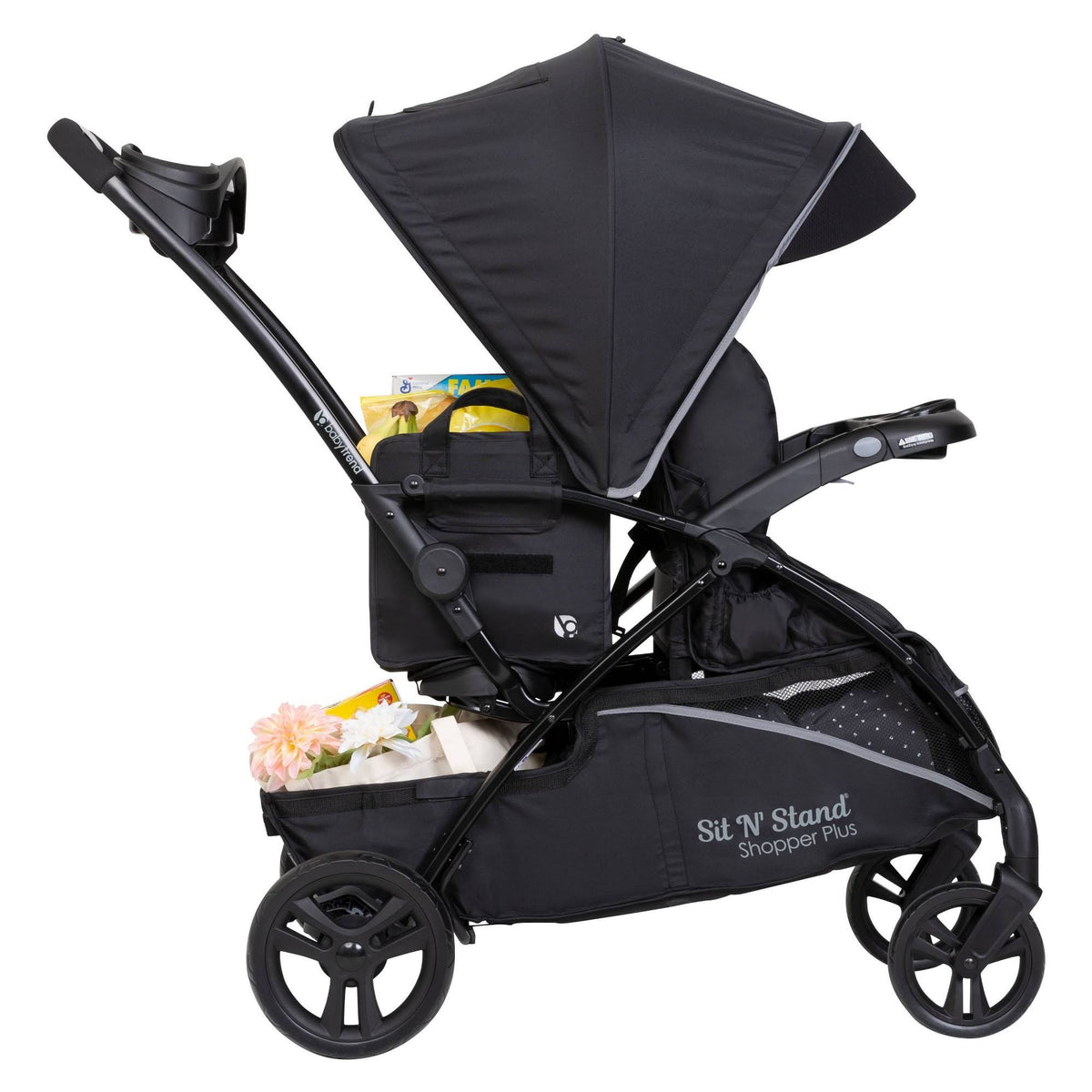 Sit N Stand 5-in-1 Shopper Plus Stroller in Kona L826