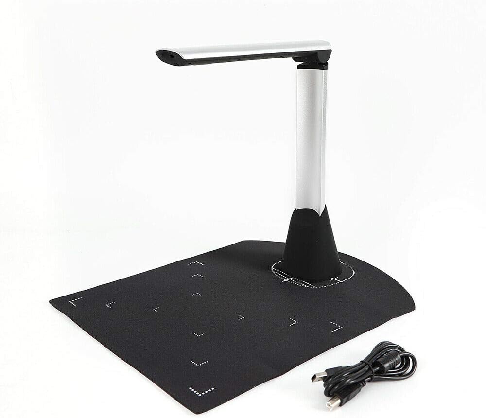 Black Desktop Document Scanner with USB Cable K225429