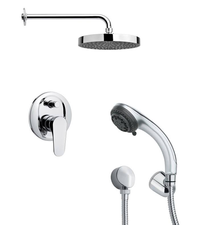 Chrome Shower System W532292