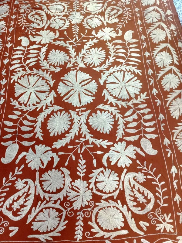 Floral Flat Sheets, Full/Queen D67774