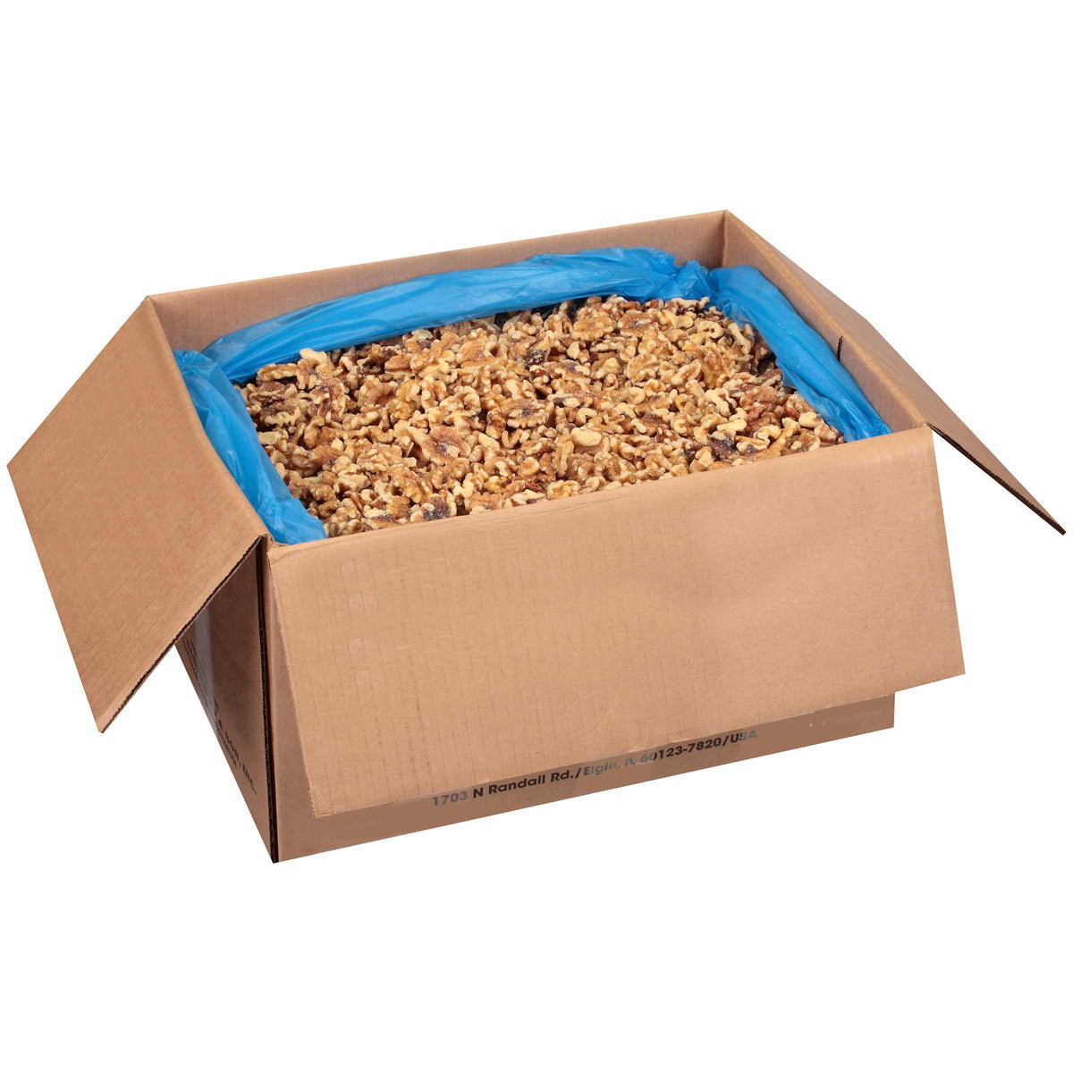 Walnuts Halves and Pieces Combo 25lbs B2671