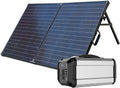 Solar Power Station with 100W Foldable Solar Panel S139