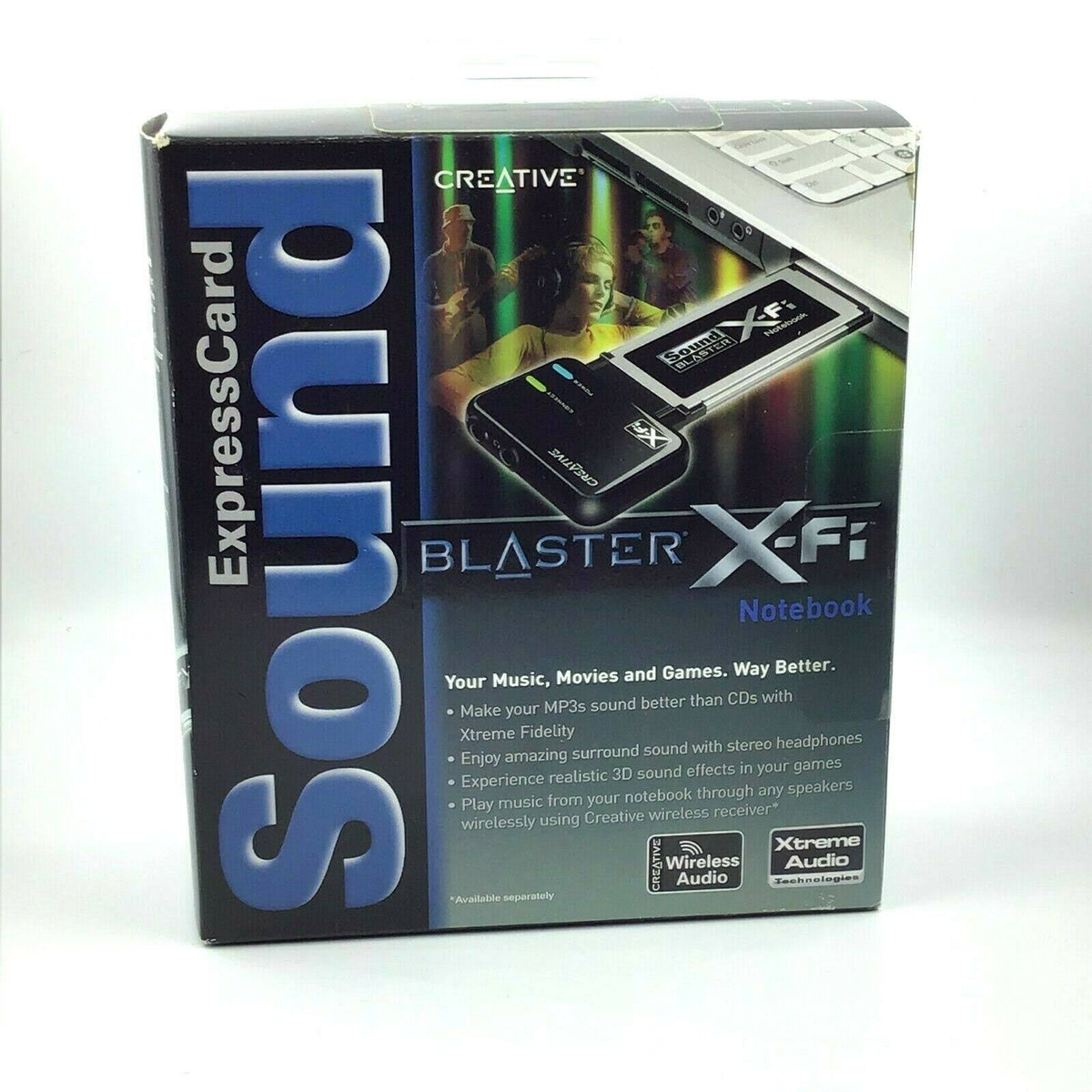 ExpressCard Sound Blaster Notebook F5769