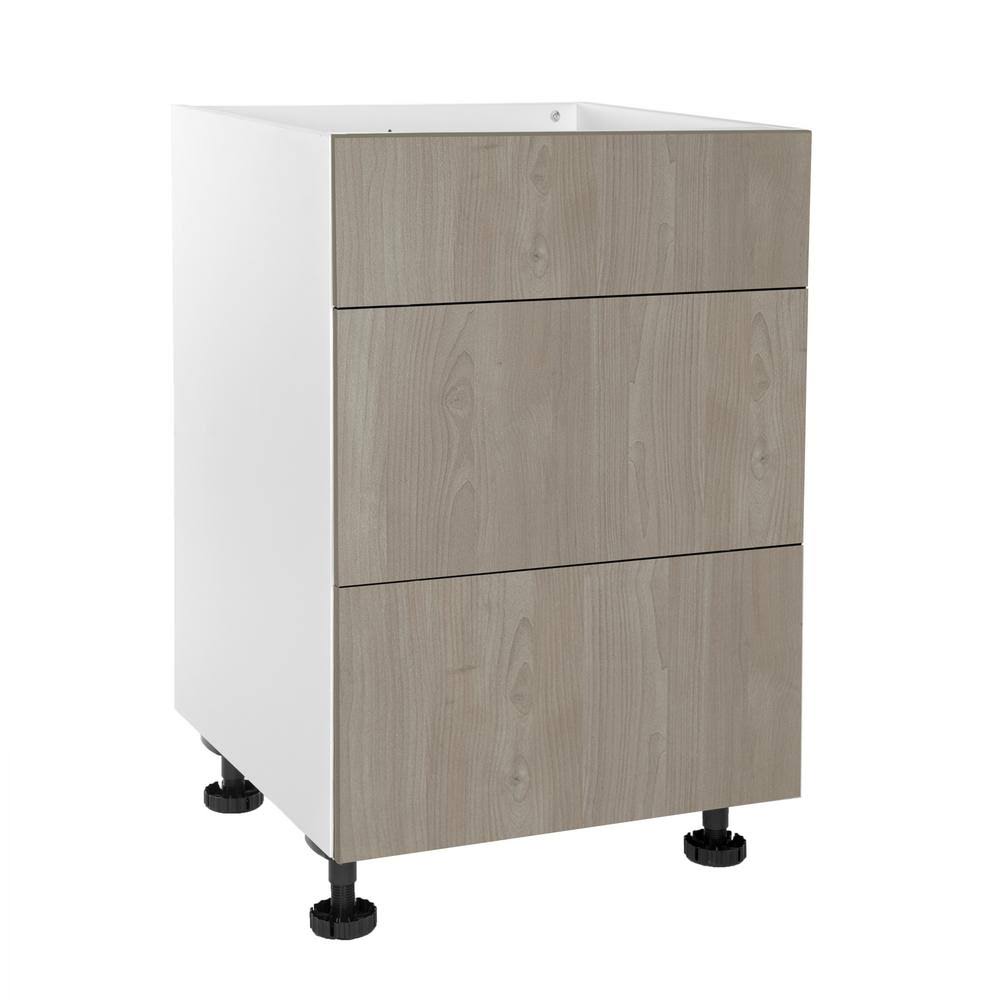 Grey Nordic Stock Drawer Base Cabinet L72811