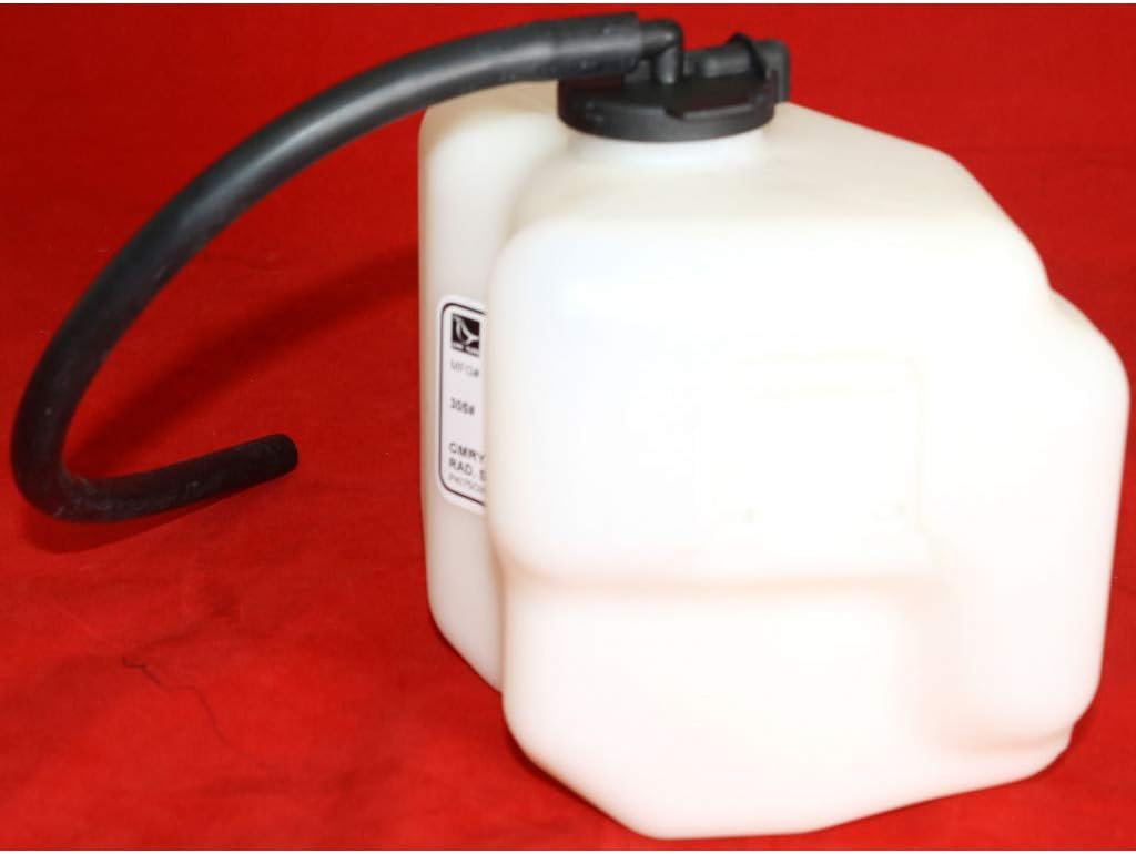 Coolant Reservoir with Cap and Hose Pack of 2 Q833983