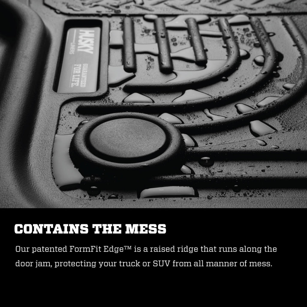 Grey Front & 2nd Seat Floor Liners O13724