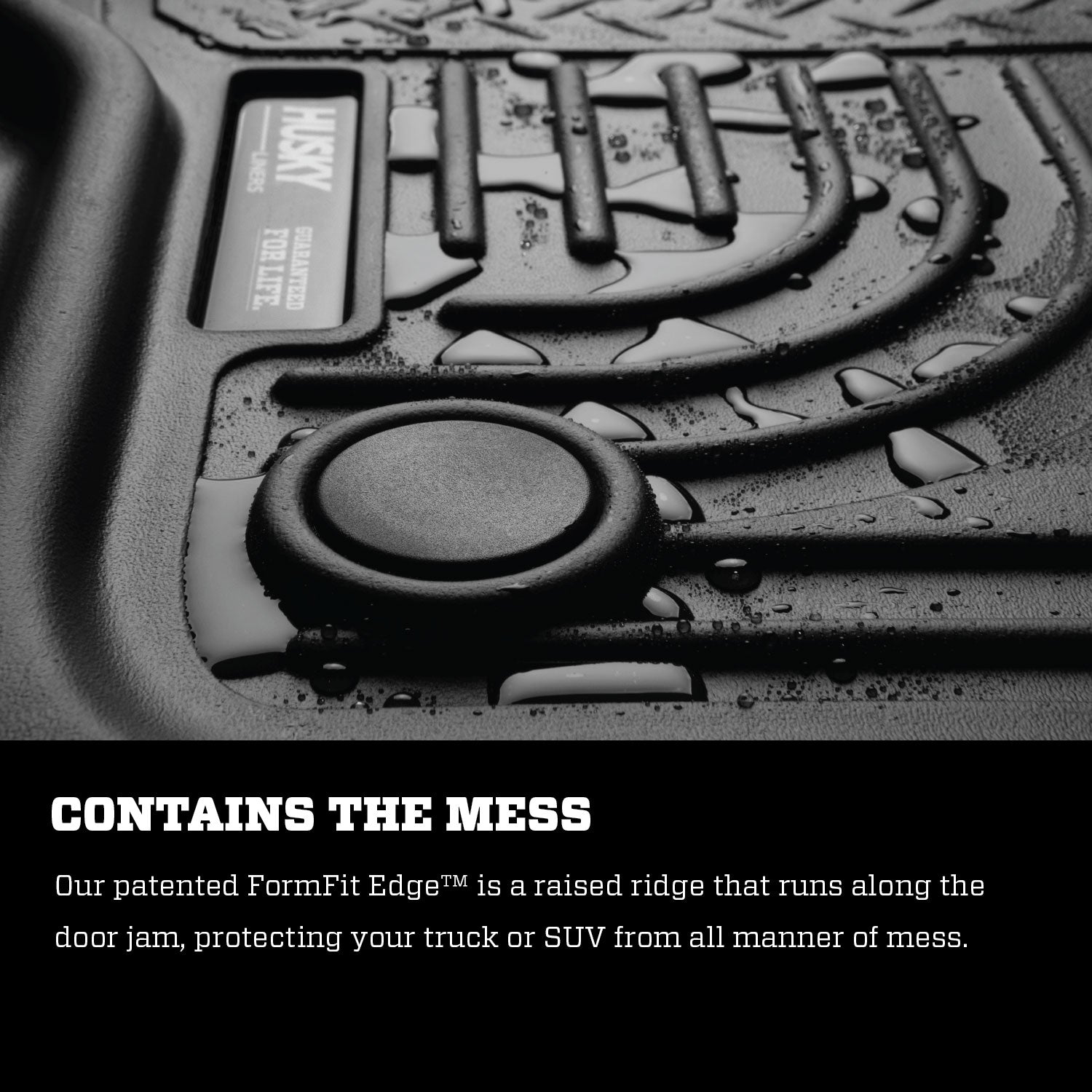 Grey Front & 2nd Seat Floor Liners O13724