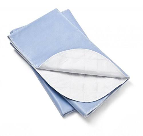 34x36 Blue Reusable Bed Pad P724514