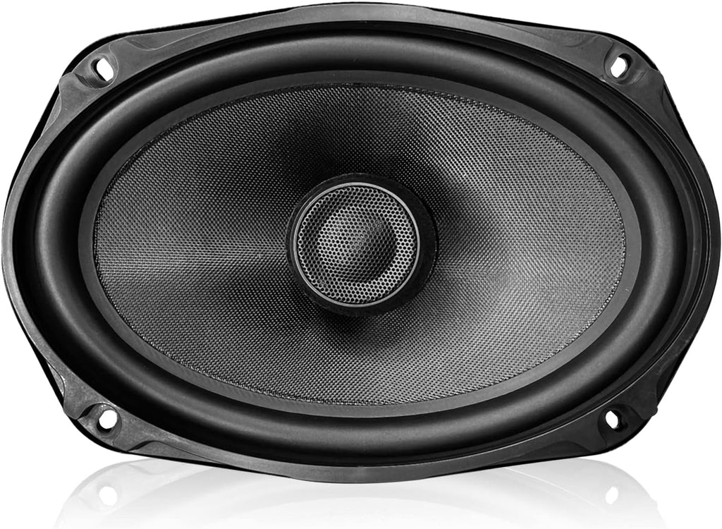 Meso 6x9” 400 Watt 2-Way Coaxial Car Speakers, Pair E924